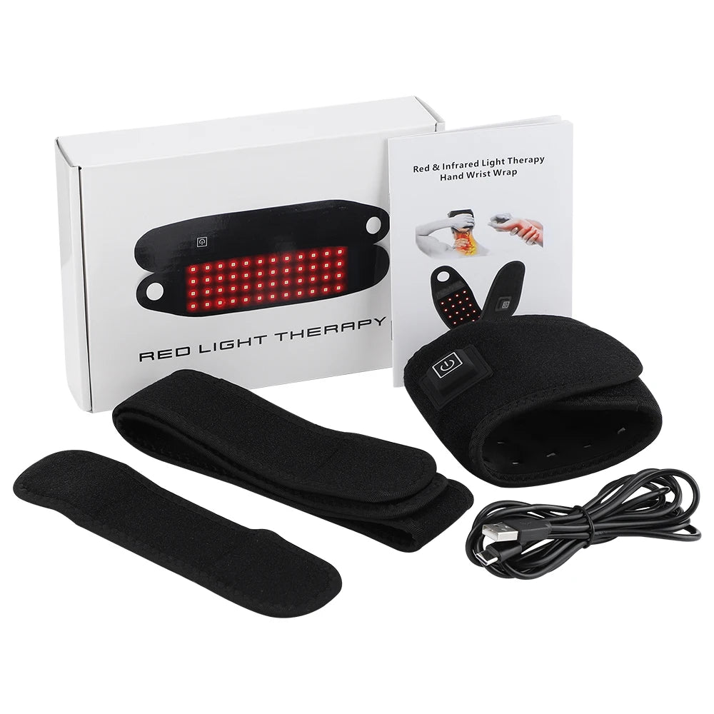 Infrared Red Light Therapy Wrist Brace for Pain Relief - 13