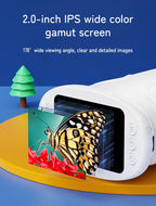 Portable Digital Handheld Microscope for Kids