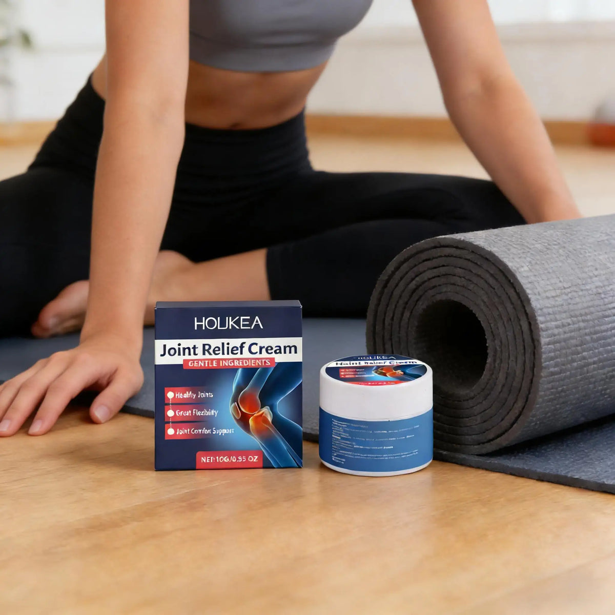 Soothing Joint Relief Massage Cream for Hands, Feet and Legs