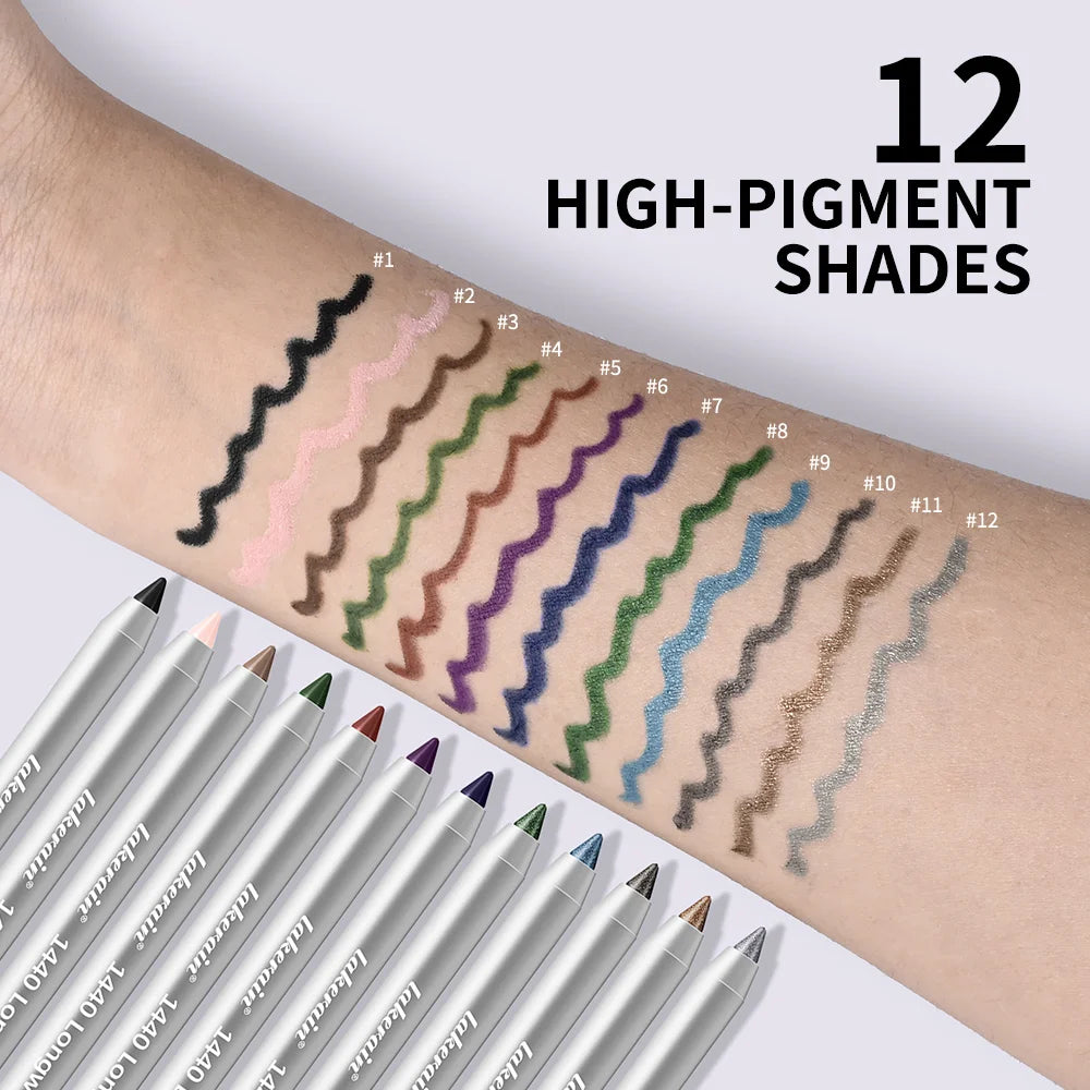 Waterproof Long-Lasting Smudge-Proof Eyeliner Pencil