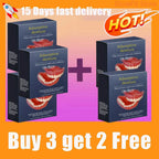 Comfort Fit Flexible Silicone Denture Set for Natural Smile