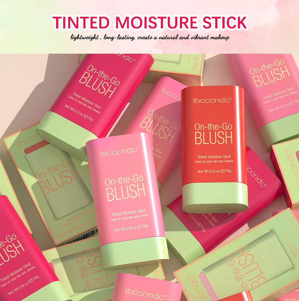Matte Cream Blush and Lip Tint Stick - 7