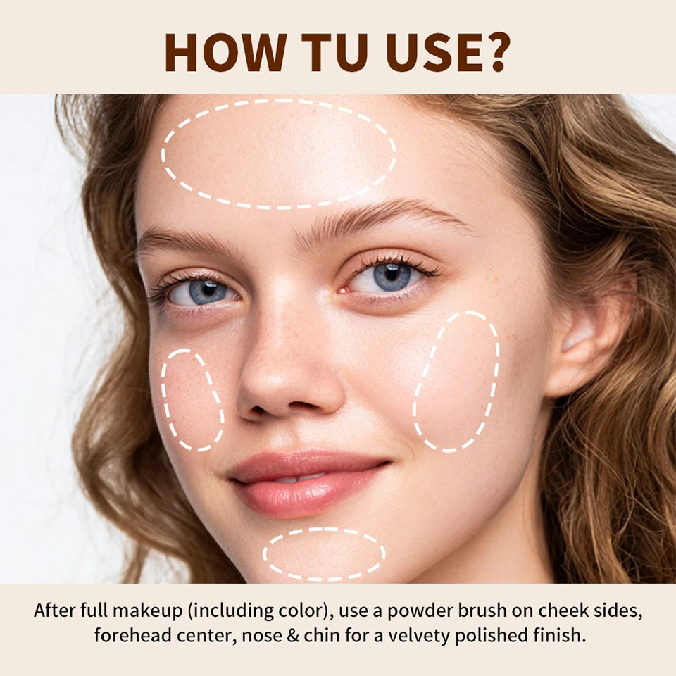 Translucent Loose Setting Powder for Matte Makeup Finish - 13