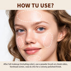 Translucent Loose Setting Powder for Matte Makeup Finish