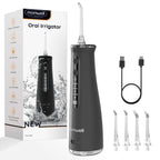 Portable Cordless Water Flosser for Teeth Cleaning