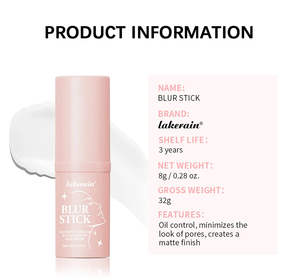 Invisible Pore Minimizing Matte Face Primer Stick