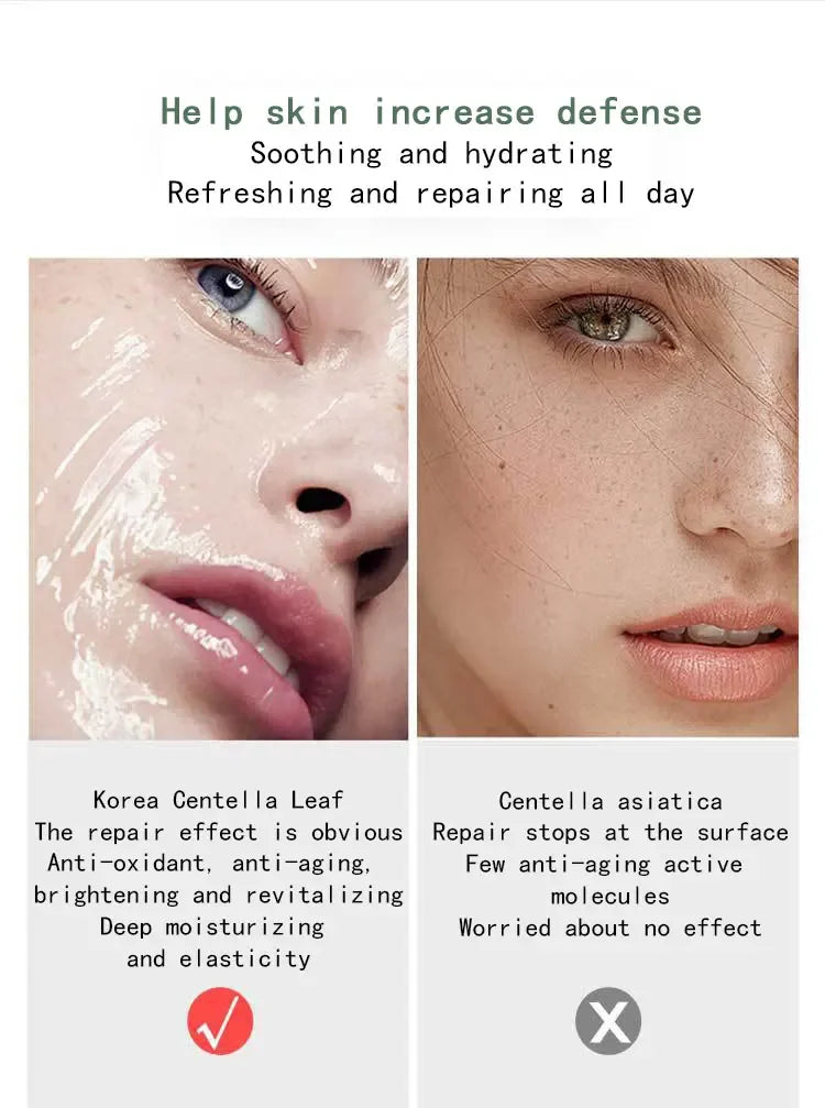 Centella Collagen Sleeping Facial Mask - 30 Pack Anti-Aging Treatment - 9