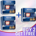 Moldable Silicone Denture Set for Instant Natural Smile