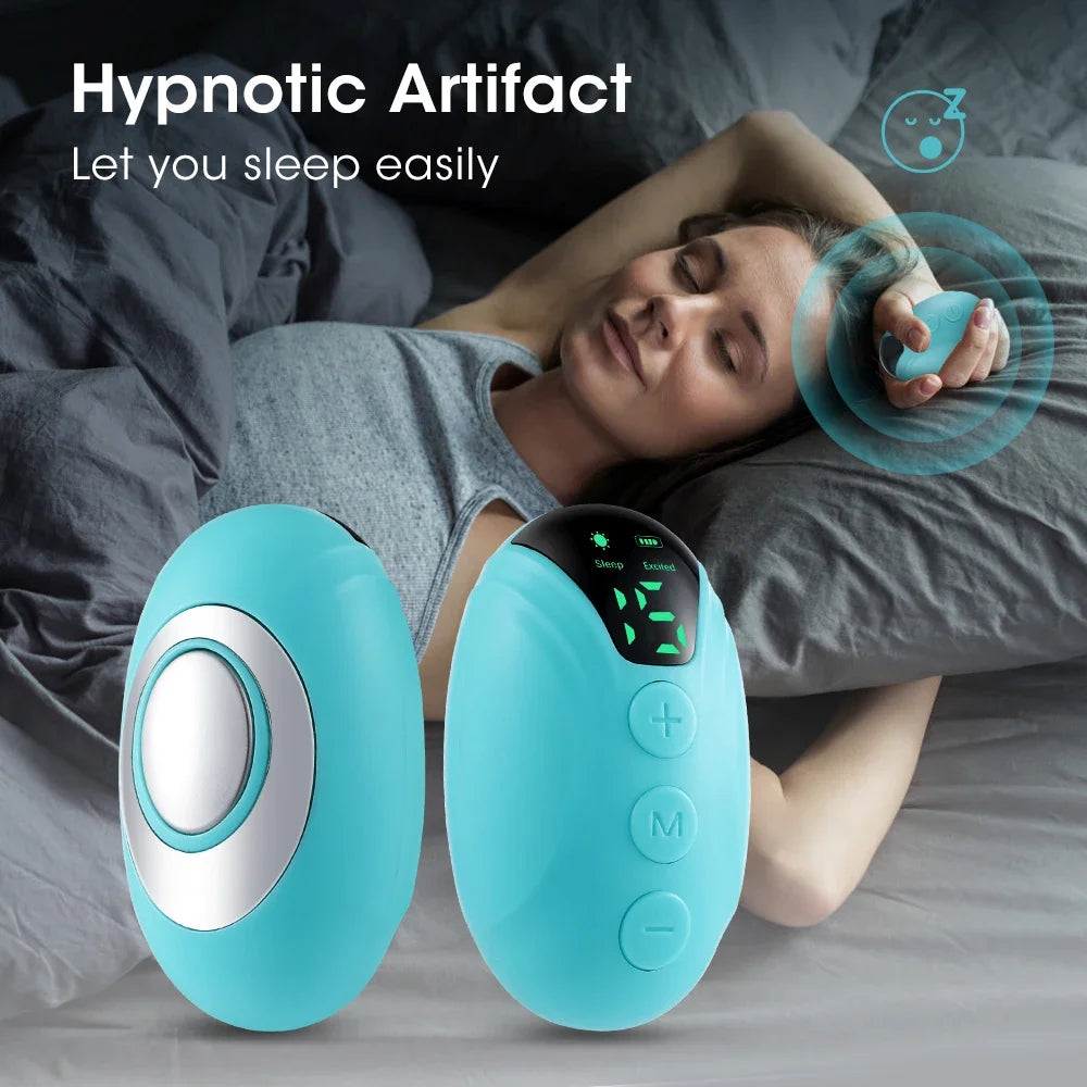 Handheld Sleep Aid Device for Insomnia and Anxiety Relief - 2