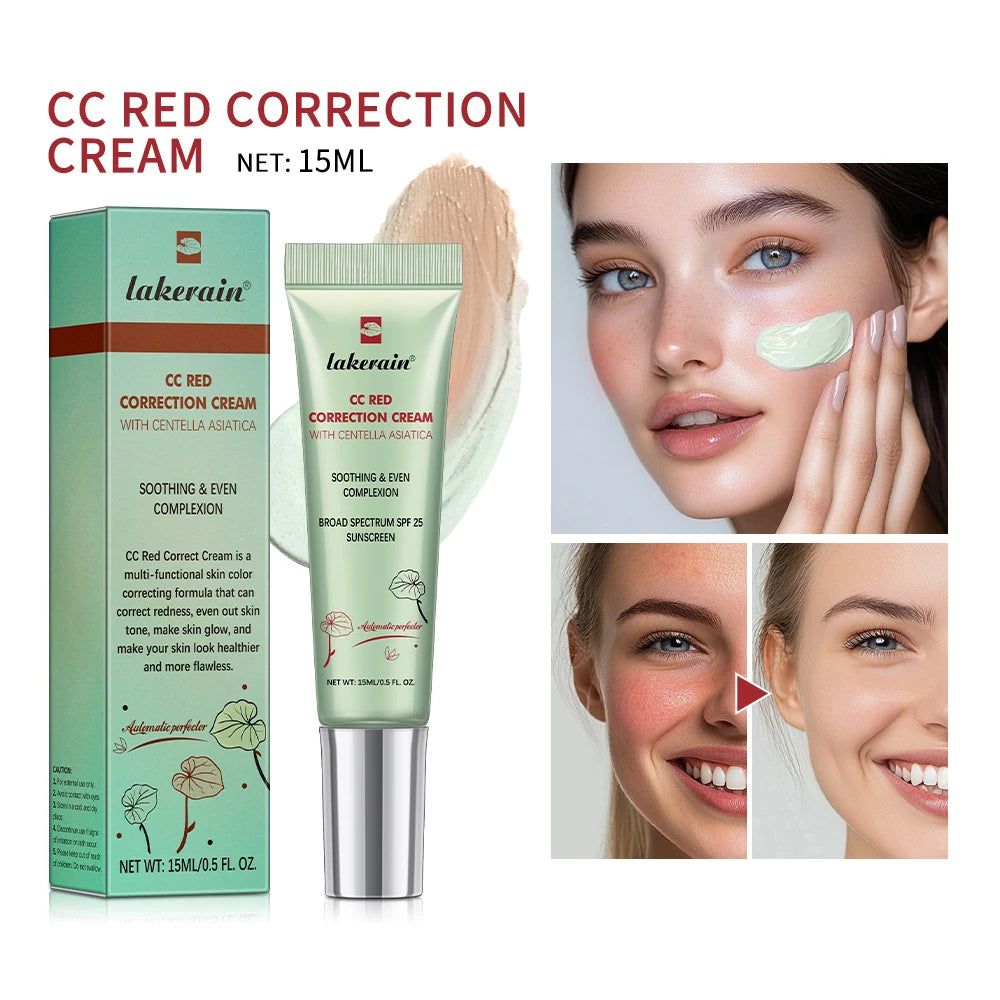 Color-Correcting CC Face Foundation Cream