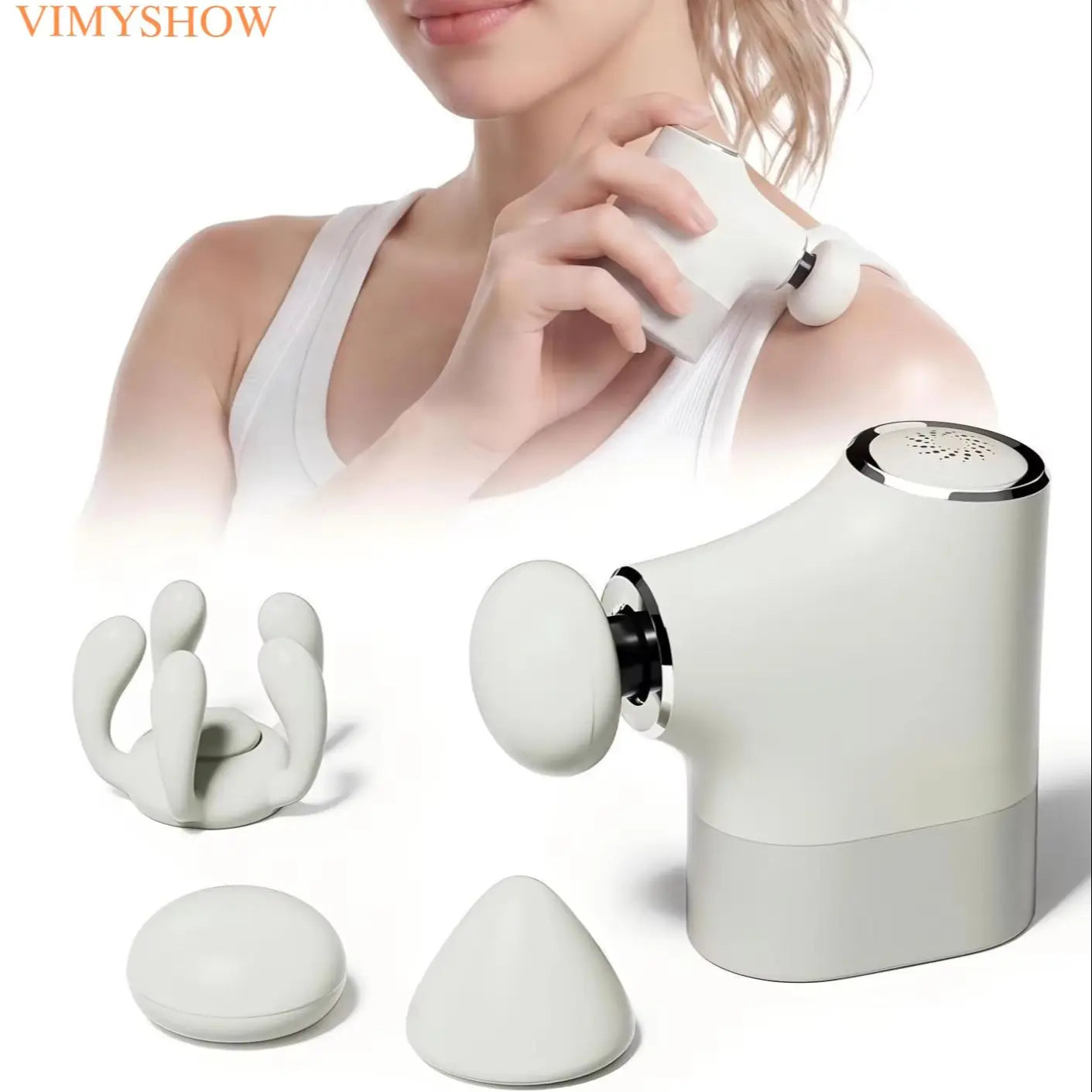 Portable Mini Deep Tissue Percussion Massage Gun - 1
