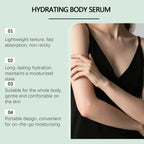 Hyaluronic Acid Hydrating Body Serum for Dry and Rough Skin