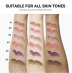 2-in-1 Waterproof Matte Lipstick and Lip Liner Crayon