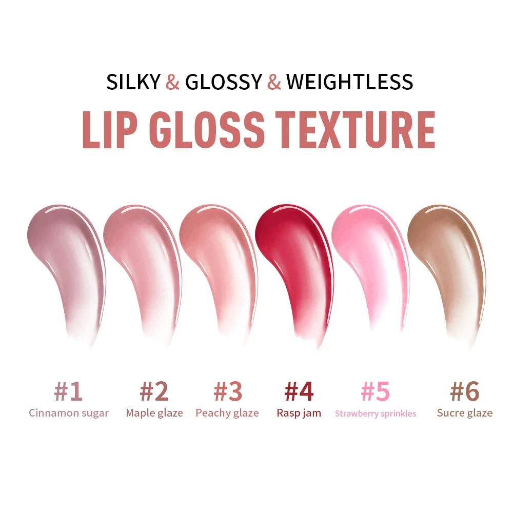 Tinted Hydrating Lip Serum for Plump Glossy Lips - 11