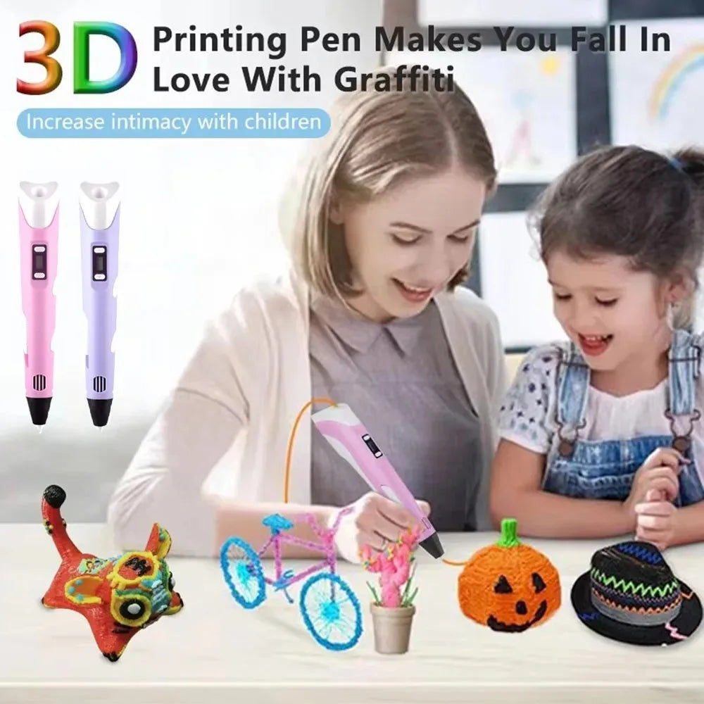 3D Printing Pen for Kids DIY Creative Drawing - 2