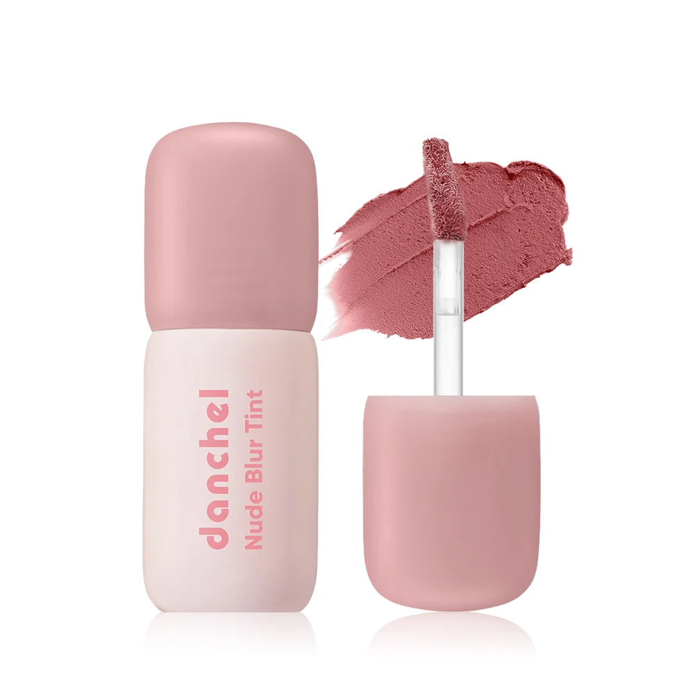 Velvet Matte 2-in-1 Lip and Cheek Tint for Soft Natural Finish - 25
