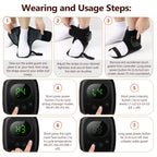 Heated Air Compression Wrist Massager