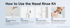 Water Flosser and Scalp Massager Combo Set