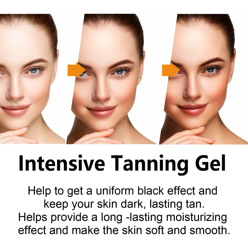 Intensive Self-Tanning Gel for Deep Sun-Kissed Skin