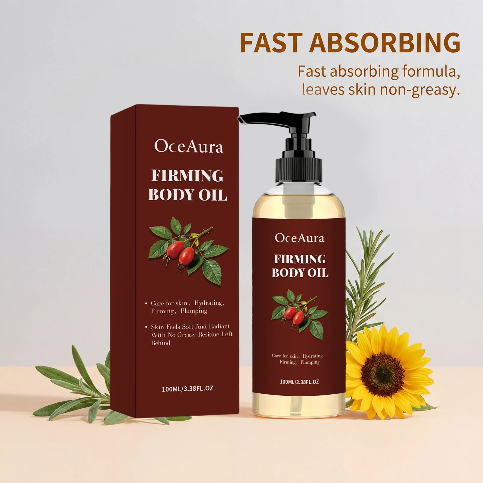 Firming and Hydrating Botanical Body Oil - 9