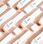 Color-Changing Foundation Stick with Detachable Blending Brush