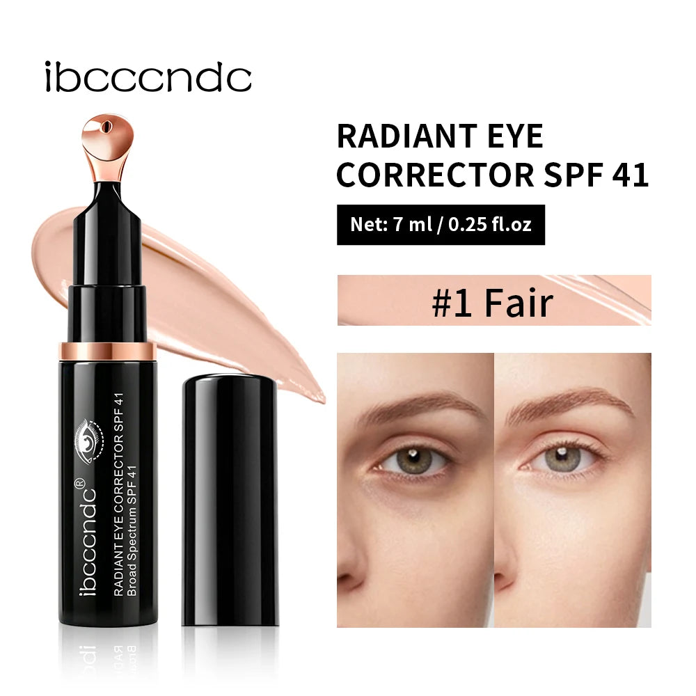 SPF 41 Under Eye Color Corrector and Hydrating Concealer