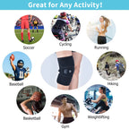 Electric Heated Knee Support Brace with 3 Adjustable Heat Settings