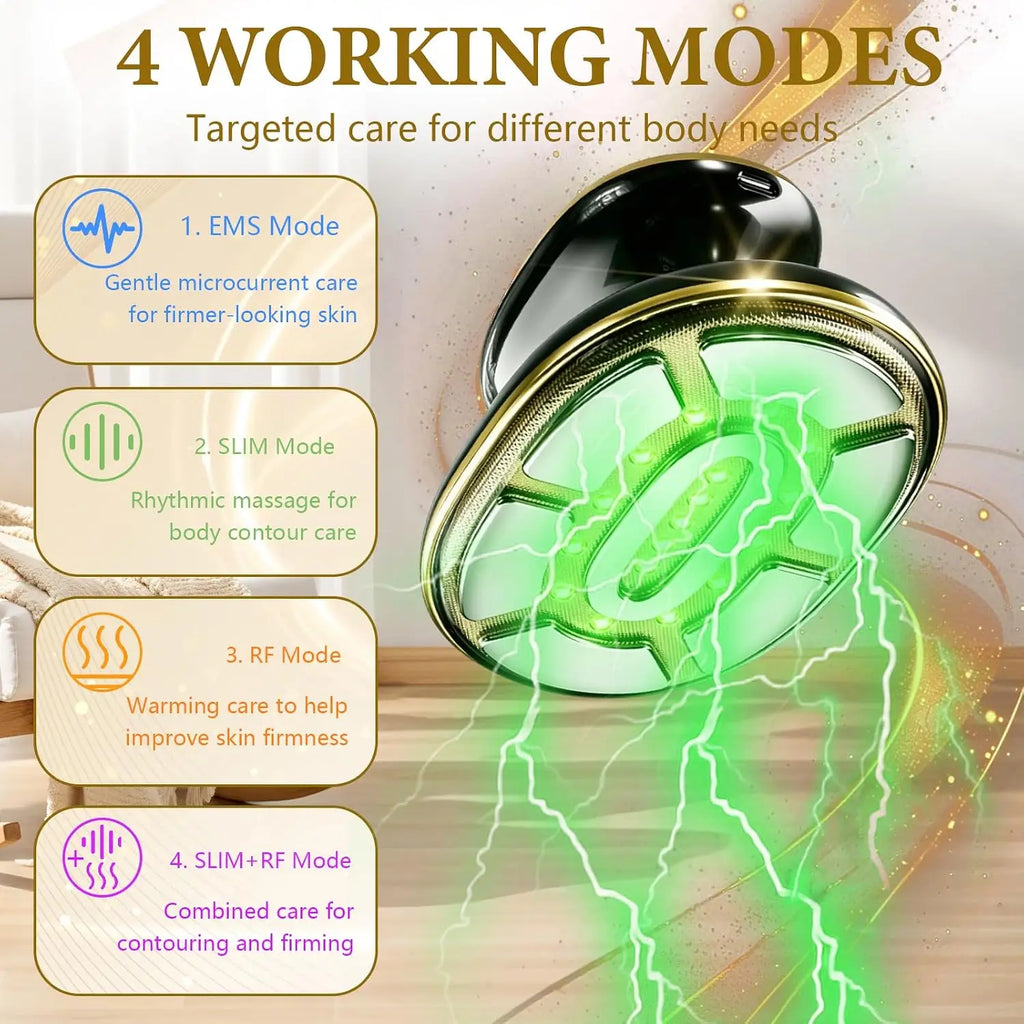 4-in-1 Cellulite Removal and Body Sculpting Massager