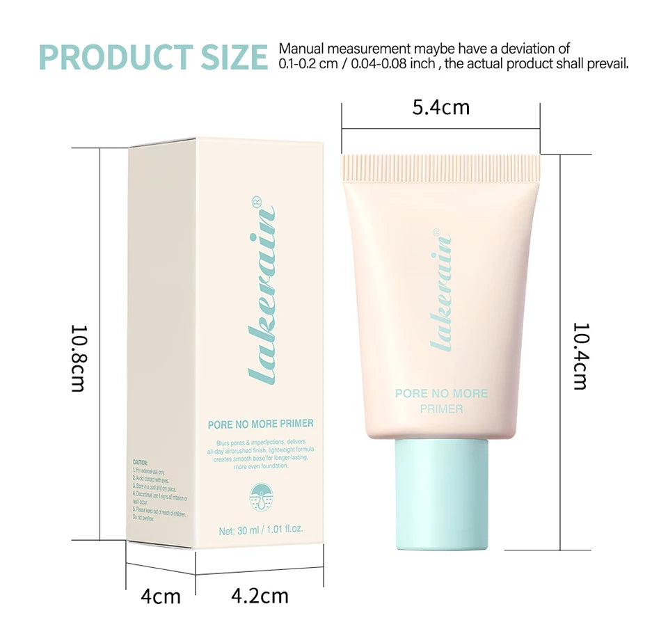 Pore-Minimizing Matte Makeup Primer for Long-Lasting Coverage