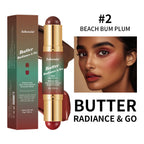 Dual-Ended Cream Blush and Bronzer Makeup Stick