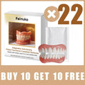 Soft Silicone Denture Adhesive and Comfort Kit for Upper and Lower Teeth