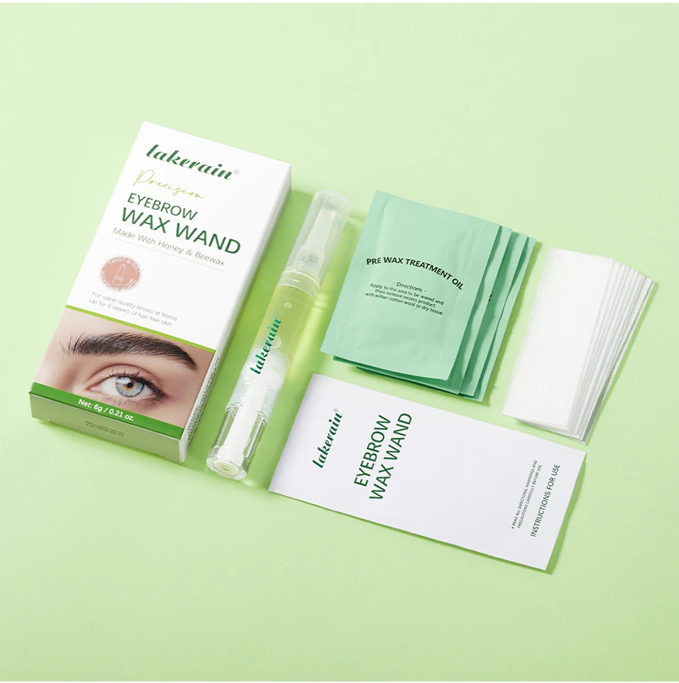 At-Home Precision Eyebrow Waxing Wand Kit