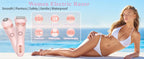 2-in-1 Painless Electric Shaver for Women