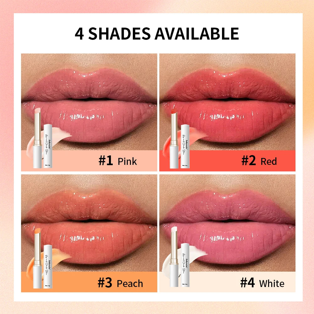 pH-Activated Color-Changing Lip and Cheek Stain - 5