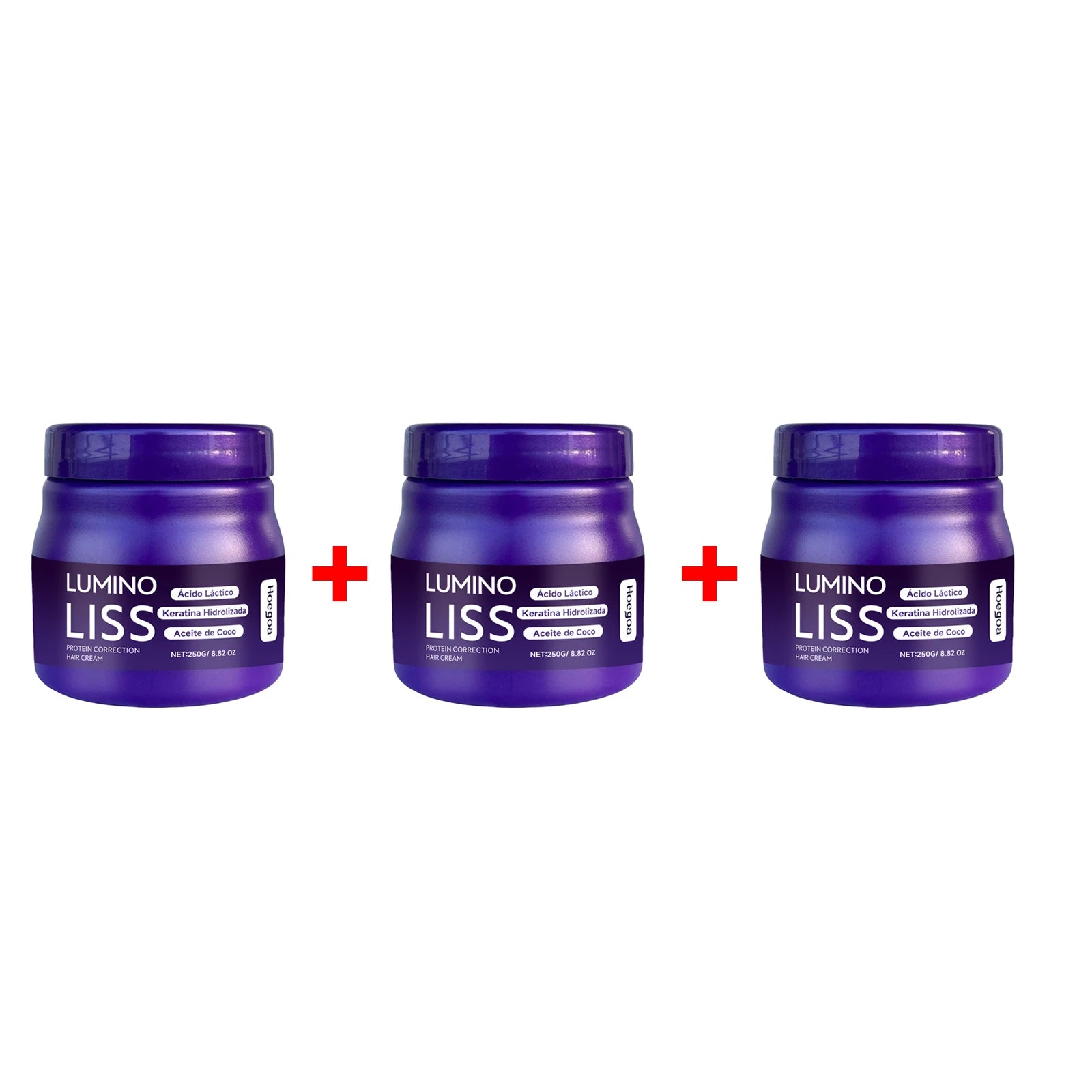 Protein Hair Straightening and Smoothing Repair Cream - 8