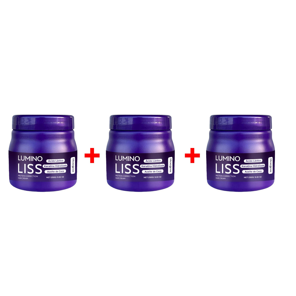 Protein Hair Straightening and Smoothing Repair Cream