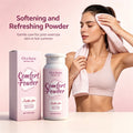 All-Over Sweat-Wicking Body Powder for Anti-Chafing and Freshness