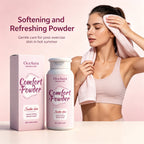 All-Over Sweat-Wicking Body Powder for Anti-Chafing and Freshness