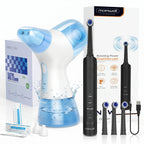 Electric Nasal Irrigator and Sonic Toothbrush Care Kit