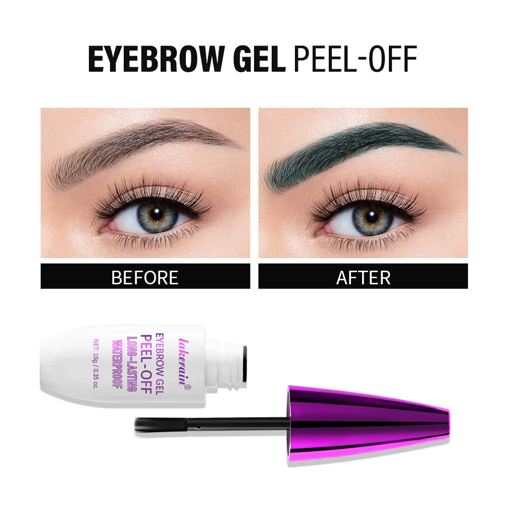 Waterproof Peel-Off Eyebrow Tint Gel - 4