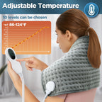 Electric Heating Pad for Back and Full Body Relief