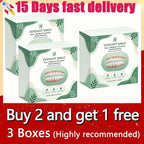 Removable Silicone Cosmetic Dentures for Instant Smile Enhancement