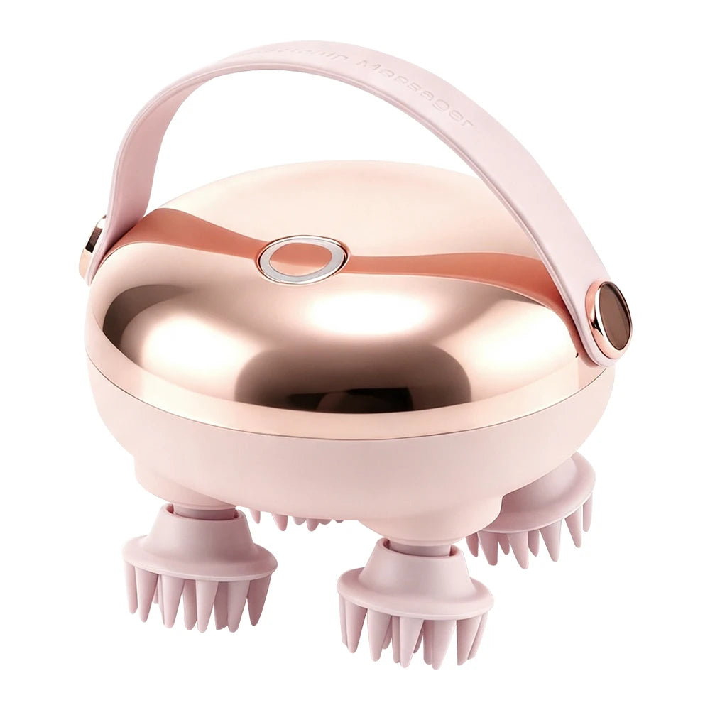 Rechargeable Electric Scalp and Body Massage Tool