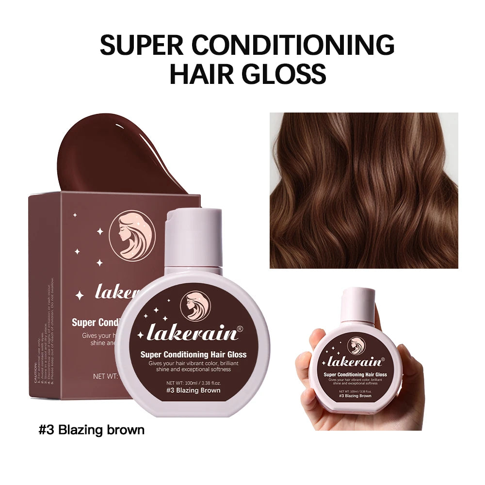 Conditioning Hair Gloss for Color Enhancement and Repair - 21