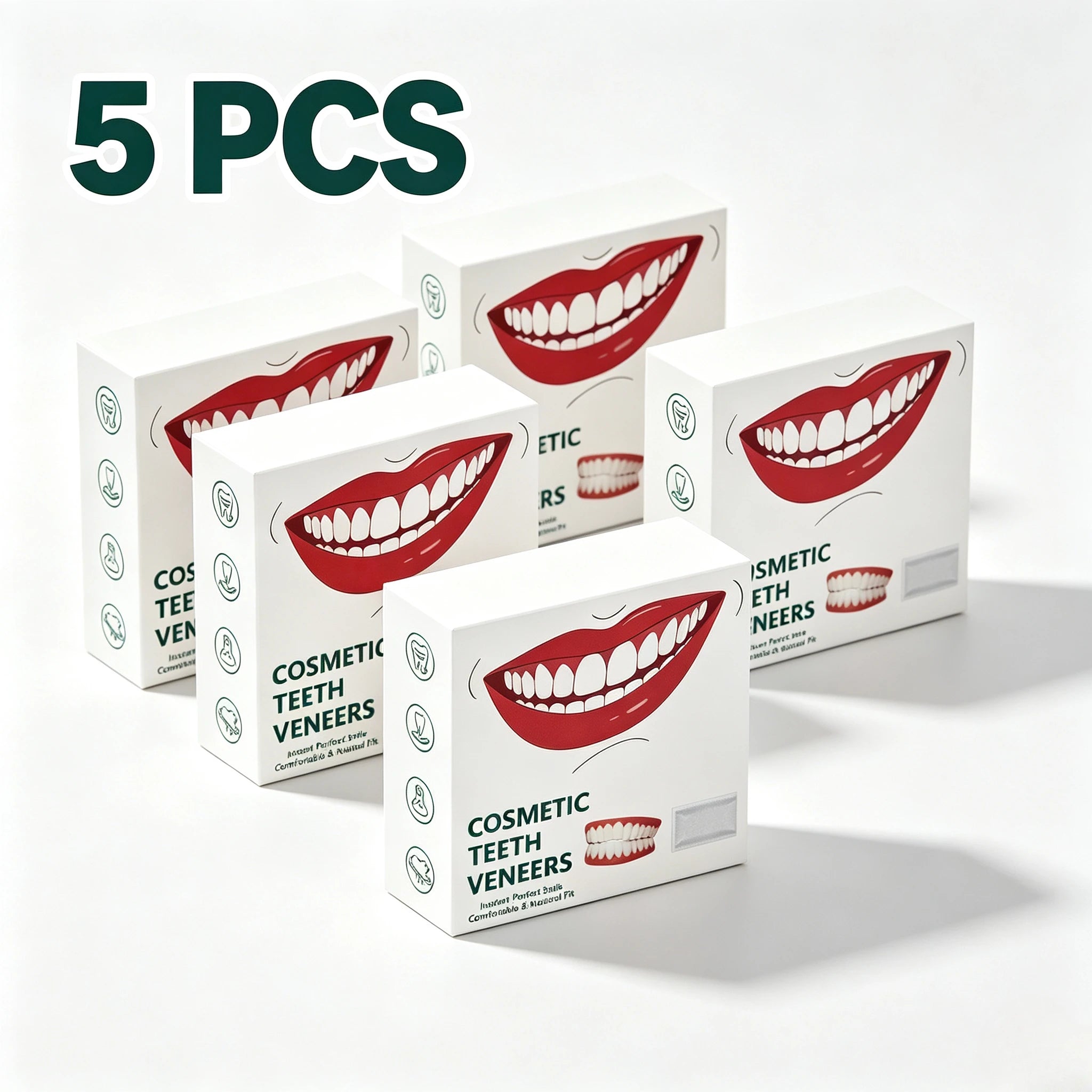 Custom Fit Temporary Smile Veneers for Instant Teeth Restoration - 13