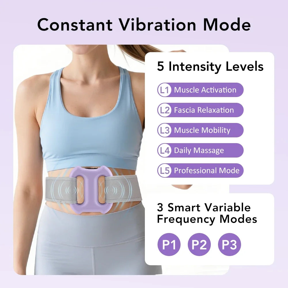Electric Vibration Body Shaping and Deep Tissue Massage Ring