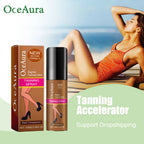 Sunless Self-Tanning Body Spray for Natural Glowing Skin