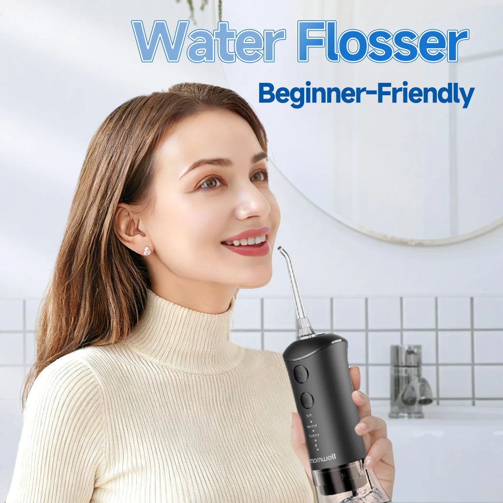 Electric Nasal Irrigation and Water Flosser Combo