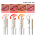 pH-Activated Color-Changing Lip and Cheek Stain