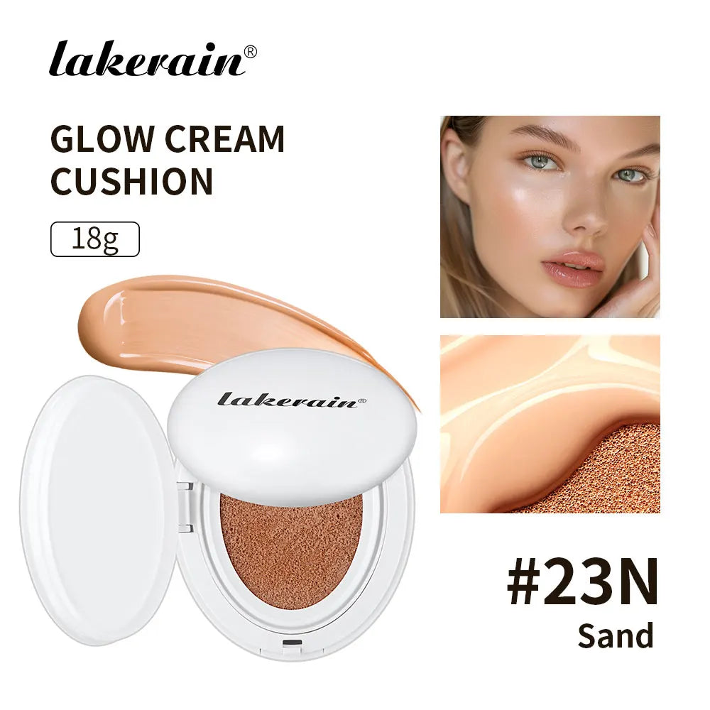 Semi-Matte Long-Lasting CC Cream Cushion Foundation